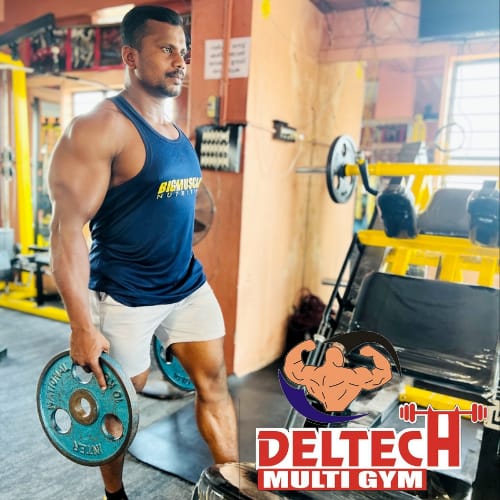 DELTECH MULTI GYM KOTTAKKAL