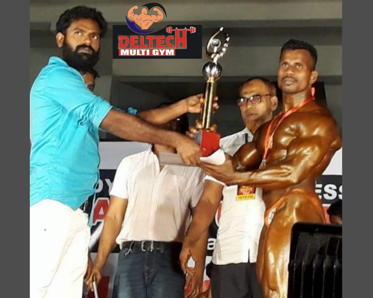 DELTECH MULTI GYM KOTTAKKAL