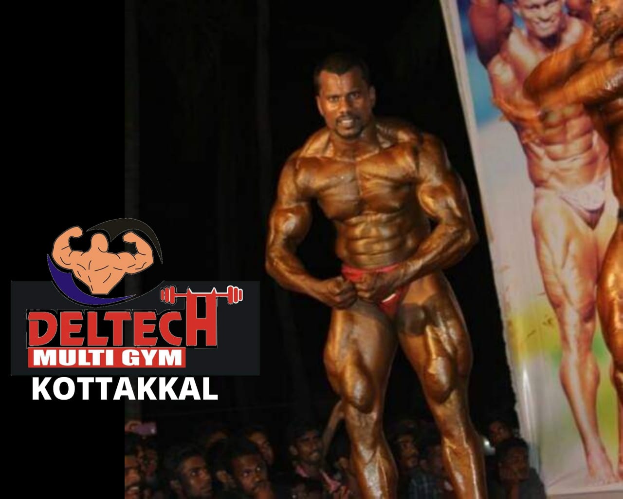 DELTECH MULTI GYM KOTTAKKAL